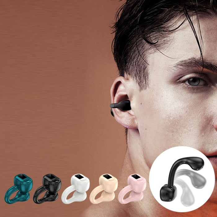 Auriculares Bluetooth M10 IPX5 impermeables con clip para la oreja, estilo: