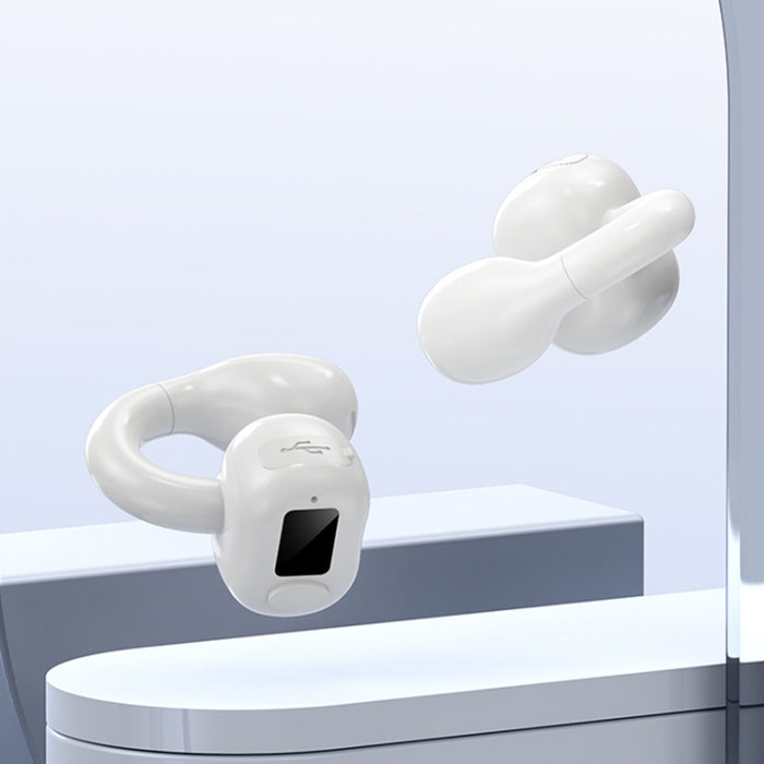 Auriculares Bluetooth M10 IPX5 impermeables con clip para la oreja, estilo: