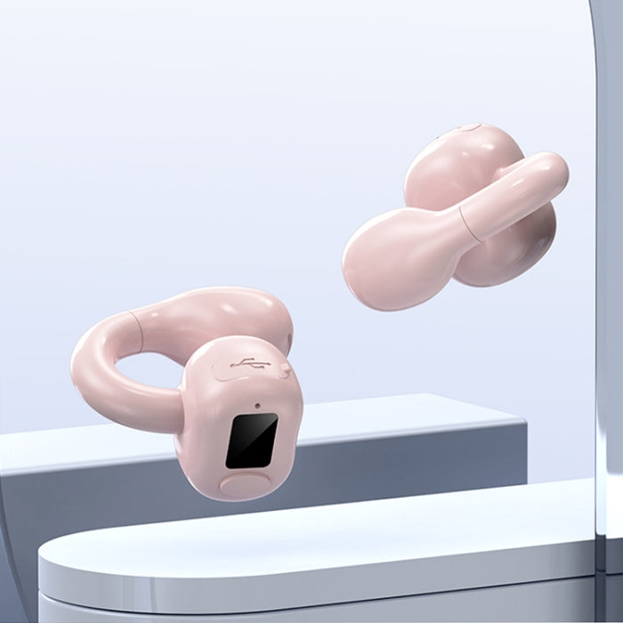 Auriculares Bluetooth M10 IPX5 impermeables con clip para la oreja, estilo:
