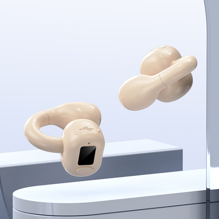 Auriculares Bluetooth M10 IPX5 impermeables con clip para la oreja, estilo: