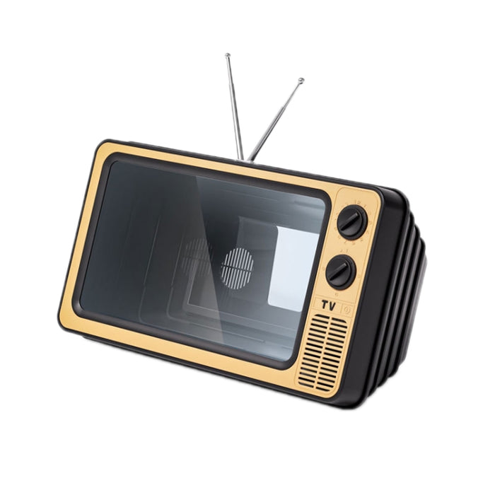 Retro TV Teléfono móvil Pantalla Amplificador de video Soporte para teléfono móvil