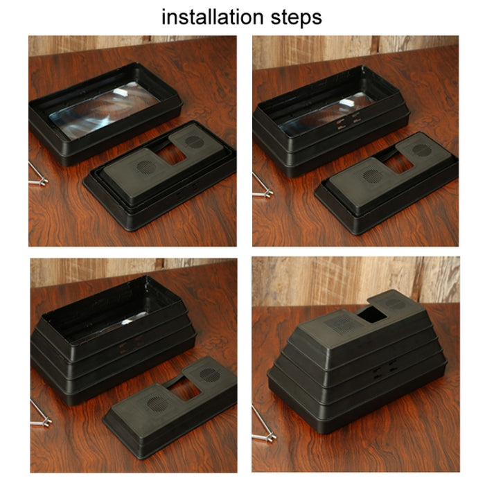 Retro TV Teléfono móvil Pantalla Amplificador de video Soporte para teléfono móvil