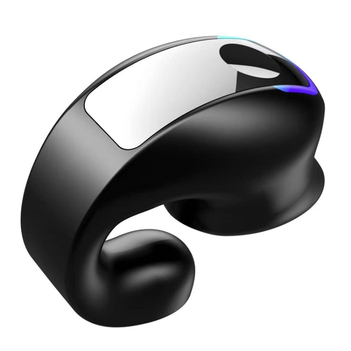 GD28 IPX4 Auricular Bluetooth con clip ligero de una sola oreja a prueba de agua
