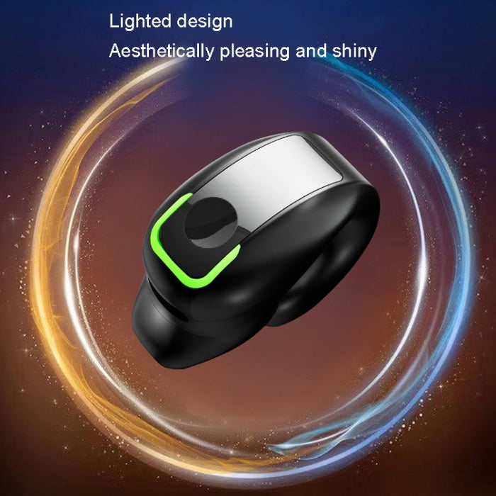 GD28 IPX4 Auricular Bluetooth con clip ligero de una sola oreja a prueba de agua