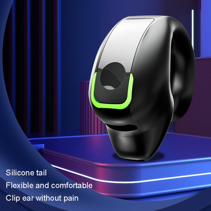 GD28 IPX4 Auricular Bluetooth con clip ligero de una sola oreja a prueba de agua