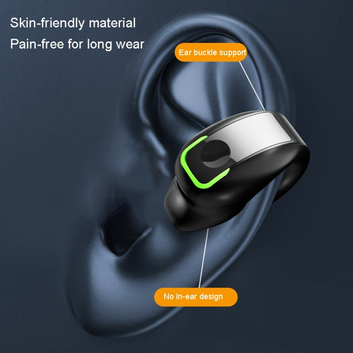 GD28 IPX4 Auricular Bluetooth con clip ligero de una sola oreja a prueba de agua
