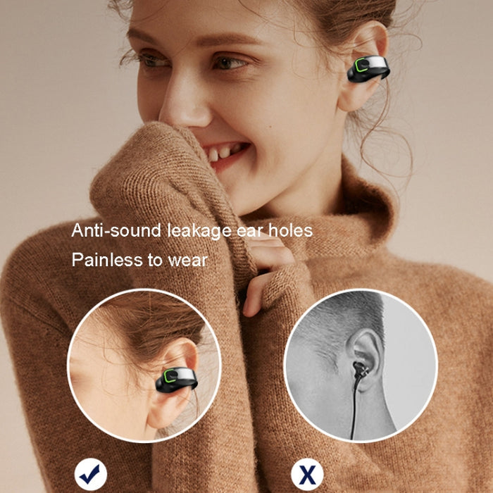 GD28 IPX4 Auricular Bluetooth con clip ligero de una sola oreja a prueba de agua