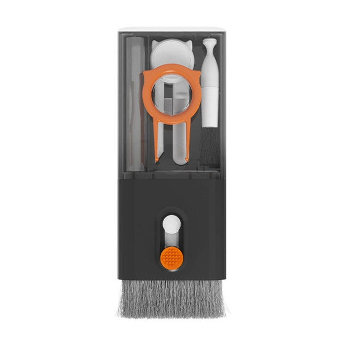 Q6S 10-en-1 Bluetooth Auricular Pluma de limpieza Pantalla de teclado de computadora móvil Kit de limpieza de cámara digital