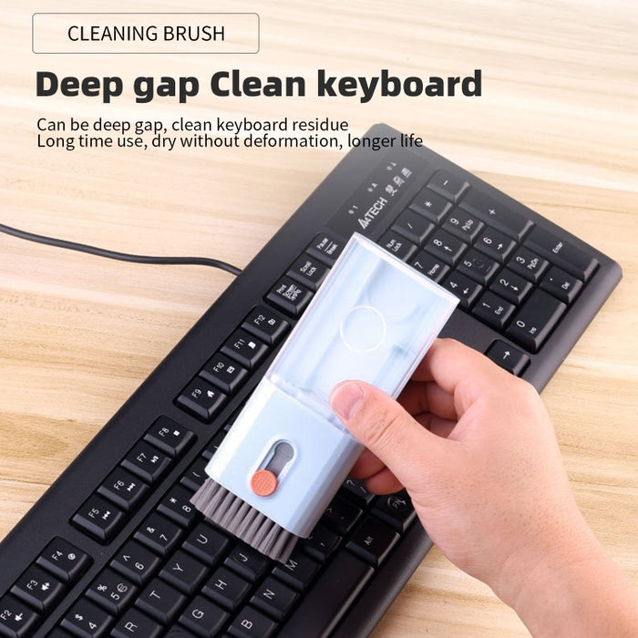 Q6S 10-en-1 Bluetooth Auricular Pluma de limpieza Pantalla de teclado de computadora móvil Kit de limpieza de cámara digital