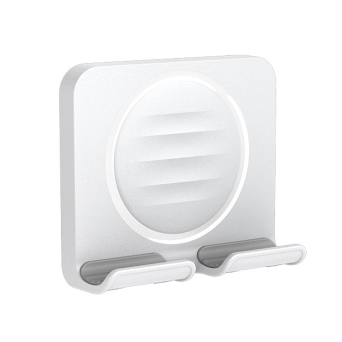 Soporte para teléfono móvil de pared sin perforaciones giratorio multifuncional B86