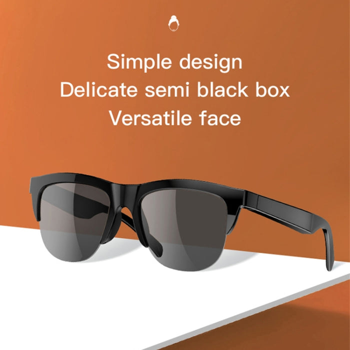 Gafas de sol inteligentes con Bluetooth 5.3, auriculares inalámbricos, gafas de sol antipolarizadas con luz antifuerte