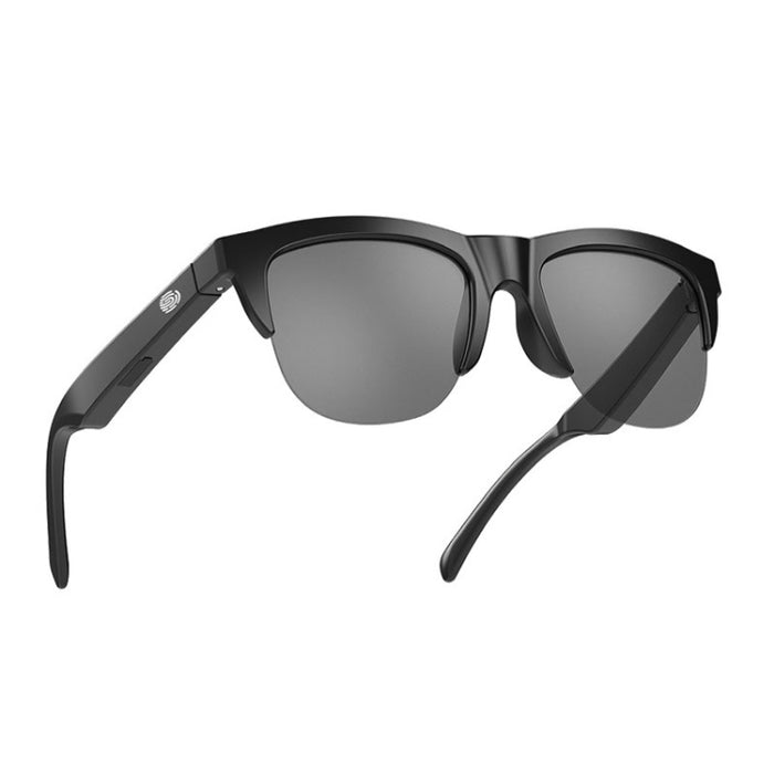 Gafas de sol inteligentes con Bluetooth 5.3, auriculares inalámbricos, gafas de sol antipolarizadas con luz antifuerte