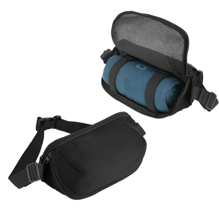 Bolsa de mensajero Universal con altavoz Bluetooth, bolsa de pecho para JBL Flip Series/UE BOOM 3/Beats Pill, etc.
