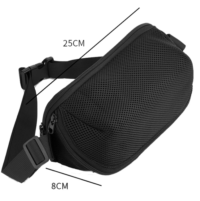 Bolsa de mensajero Universal con altavoz Bluetooth, bolsa de pecho para JBL Flip Series/UE BOOM 3/Beats Pill, etc.