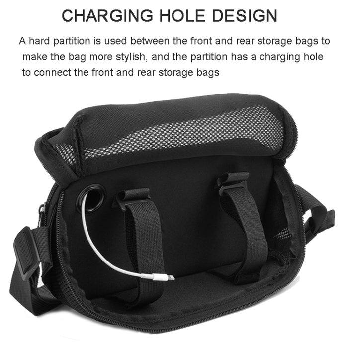 Bolsa de mensajero Universal con altavoz Bluetooth, bolsa de pecho para JBL Flip Series/UE BOOM 3/Beats Pill, etc.