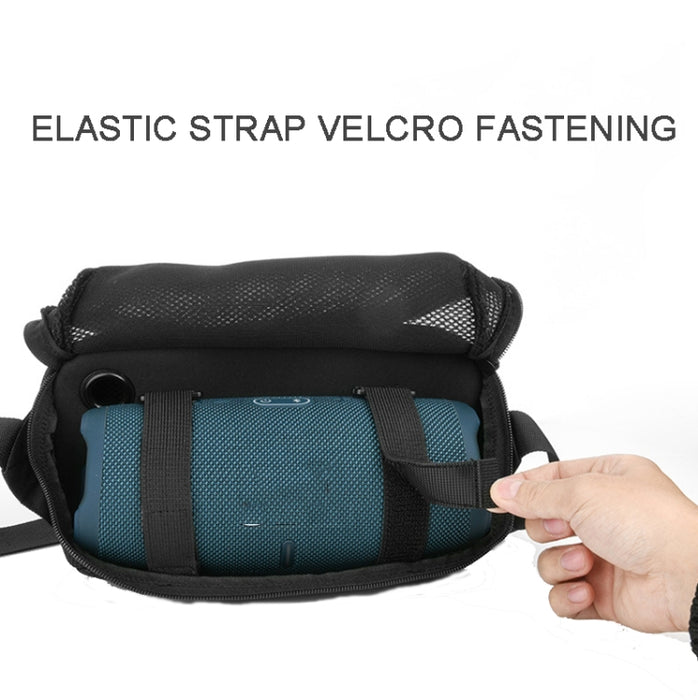 Bolsa de mensajero Universal con altavoz Bluetooth, bolsa de pecho para JBL Flip Series/UE BOOM 3/Beats Pill, etc.