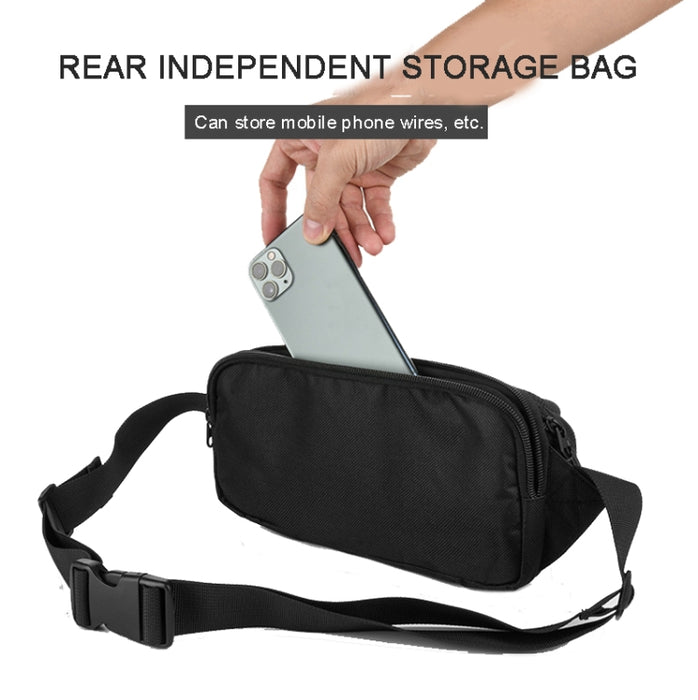 Bolsa de mensajero Universal con altavoz Bluetooth, bolsa de pecho para JBL Flip Series/UE BOOM 3/Beats Pill, etc.