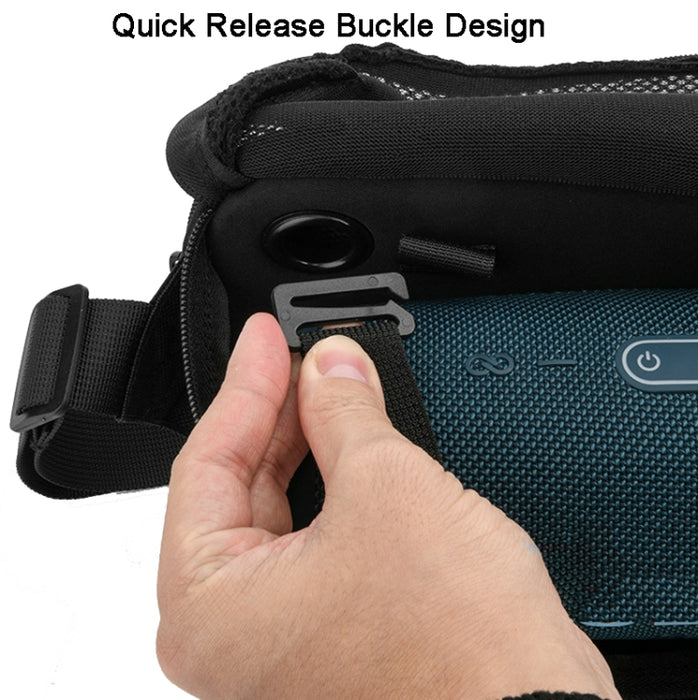 Bolsa de mensajero Universal con altavoz Bluetooth, bolsa de pecho para JBL Flip Series/UE BOOM 3/Beats Pill, etc.