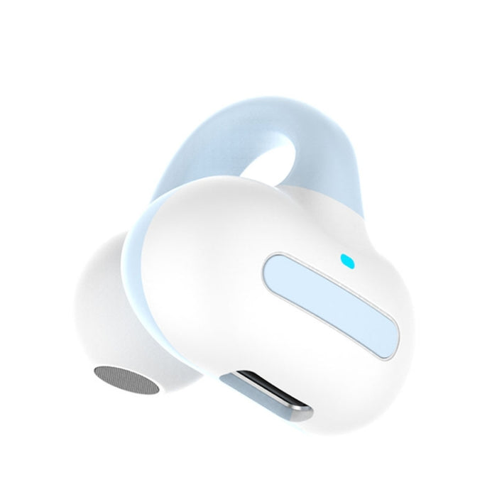 M-S8 Auricular Bluetooth inalámbrico estéreo con clip para una sola oreja