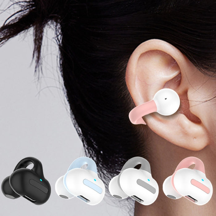 M-S8 Auricular Bluetooth inalámbrico estéreo con clip para una sola oreja