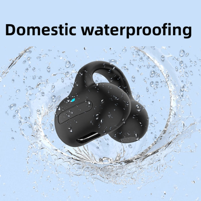 M-S8 Auricular Bluetooth inalámbrico estéreo con clip para una sola oreja