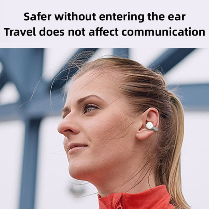 M-S8 Auricular Bluetooth inalámbrico estéreo con clip para una sola oreja