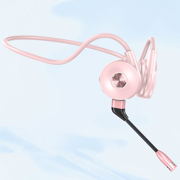 Auriculares Bluetooth de conducción ósea para deportes con sonido estéreo M1 con micrófono
