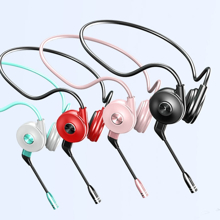 Auriculares Bluetooth de conducción ósea para deportes con sonido estéreo M1 con micrófono