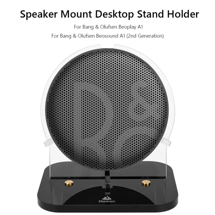 Para B & O Beoplay A1 / Beosound A1 2.º altavoz Acrílico Soporte de escritorio