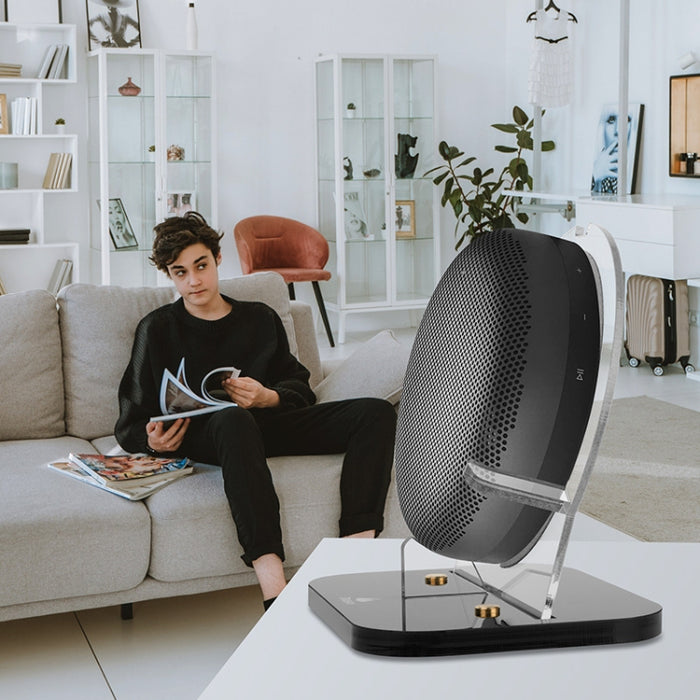 Para B & O Beoplay A1 / Beosound A1 2.º altavoz Acrílico Soporte de escritorio