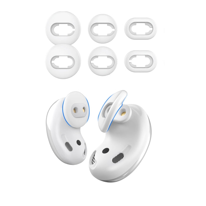 Para Samsung Galaxy Buds Live AhaStyle PT132 S+M+L Auricular de silicona