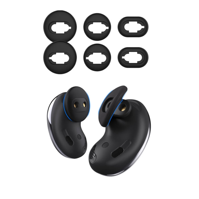 Para Samsung Galaxy Buds Live AhaStyle PT132 S+M+L Auricular de silicona