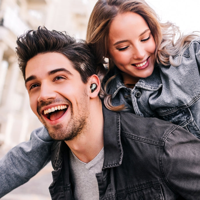Para Samsung Galaxy Buds Live AhaStyle PT132 S+M+L Auricular de silicona