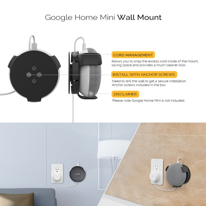 Soporte de pared AhaStyle PT62 Soporte de altavoz inteligente