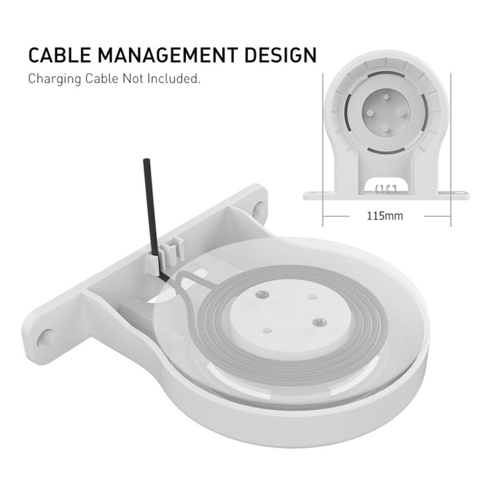 AhaStyle DD96 Soporte Soporte de almacenamiento de pared