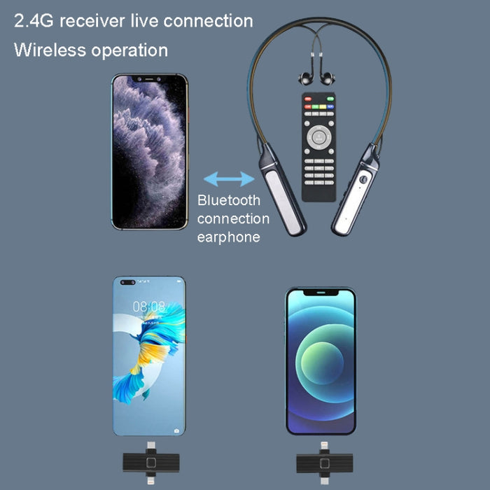 SN-537K 5.3 Bluetooth Live Auriculares Tarjeta de sonido incorporada Receptor inalámbrico Auriculares deportivos