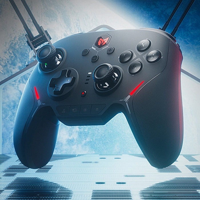 Gamepad mecánico completo Bluetooth con cable Interruptor de soporte de modo dual / PC / Android / IOS