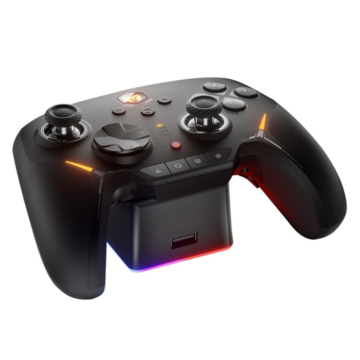 Gamepad mecánico completo Bluetooth con cable Interruptor de soporte de modo dual / PC / Android / IOS