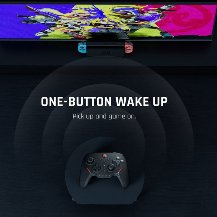 Gamepad mecánico completo Bluetooth con cable Interruptor de soporte de modo dual / PC / Android / IOS
