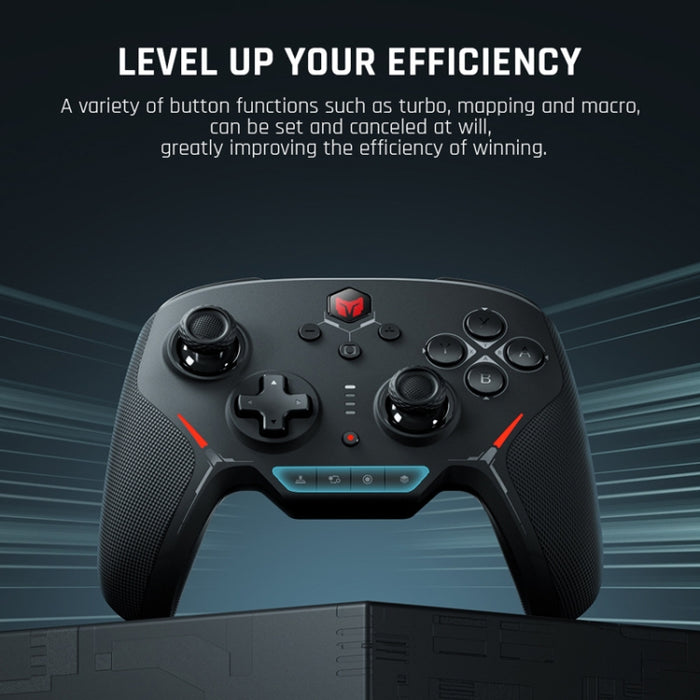 Gamepad mecánico completo Bluetooth con cable Interruptor de soporte de modo dual / PC / Android / IOS