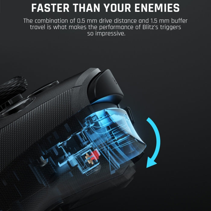 Gamepad mecánico completo Bluetooth con cable Interruptor de soporte de modo dual / PC / Android / IOS