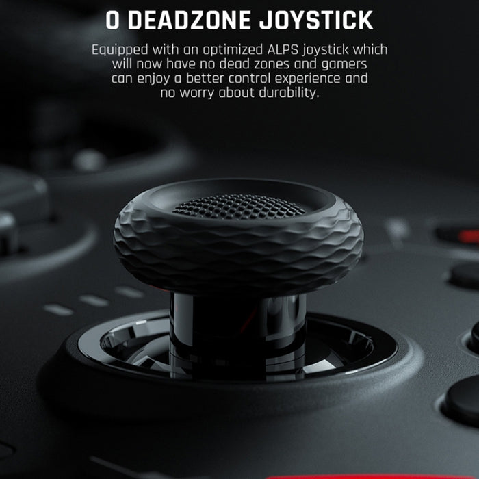 Gamepad mecánico completo Bluetooth con cable Interruptor de soporte de modo dual / PC / Android / IOS