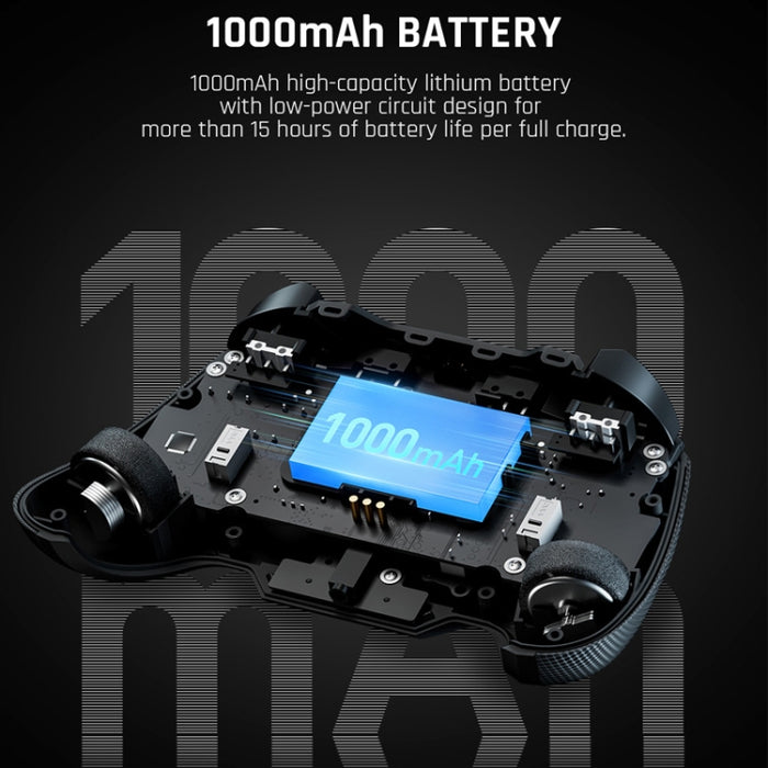 Gamepad mecánico completo Bluetooth con cable Interruptor de soporte de modo dual / PC / Android / IOS