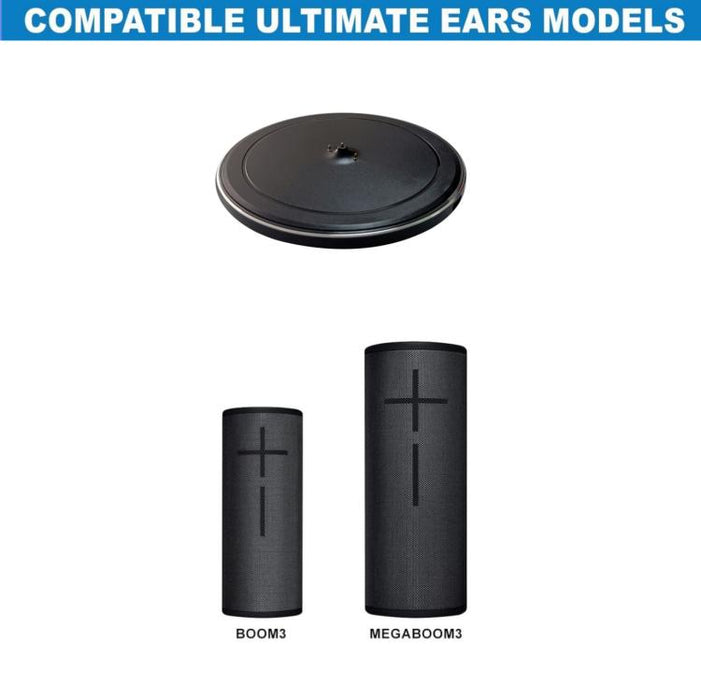 Base de carga para altavoces Logitech Ultimate Ears Boom 3 / Megaboom 3