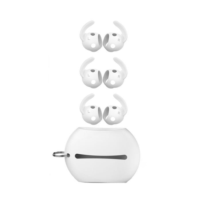 Para auriculares Beats Studio Buds AhaStyle PT172 de silicona, estilo:
