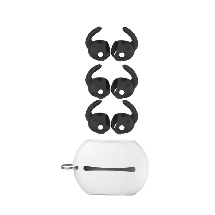 Para auriculares Beats Studio Buds AhaStyle PT172 de silicona, estilo: