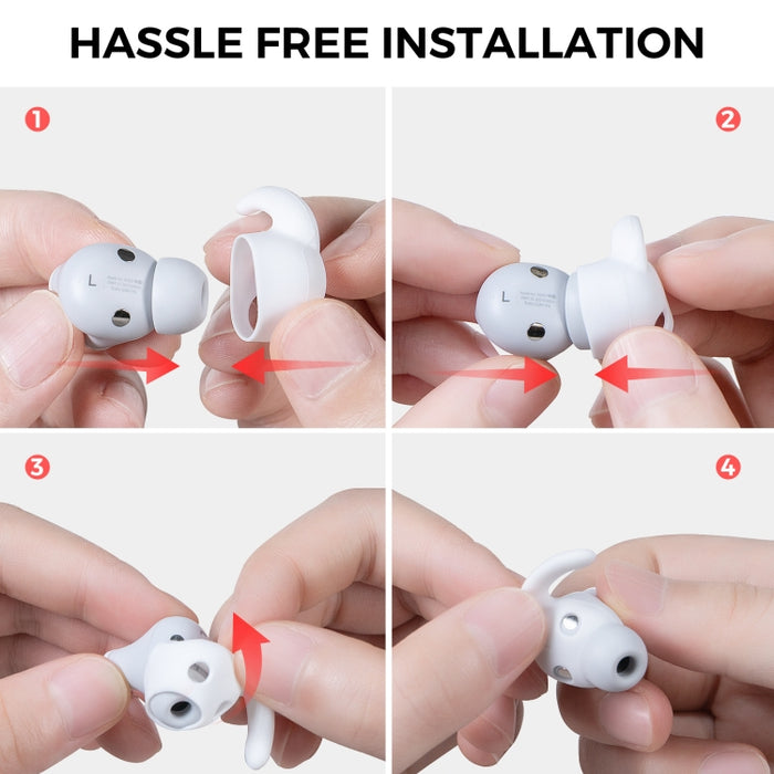 Para auriculares Beats Studio Buds AhaStyle PT172 de silicona, estilo: