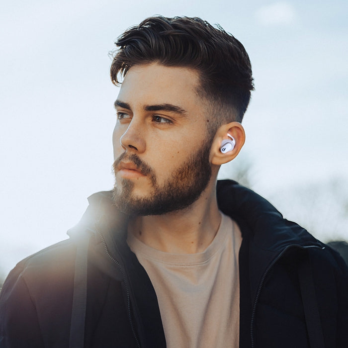 Para auriculares Beats Studio Buds AhaStyle PT172 de silicona, estilo: