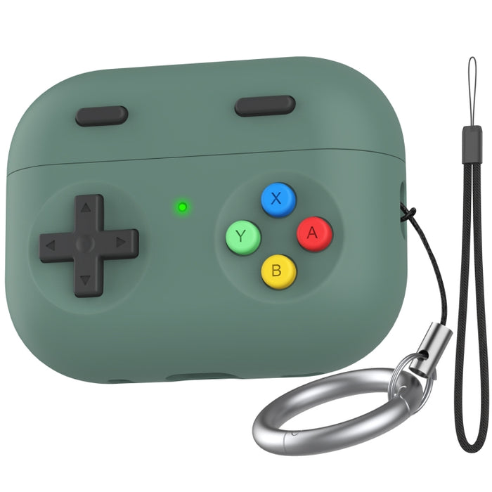 Para AirPods Pro 2 AhaStyle DD04 Funda protectora de silicona dividida para auriculares con dibujos animados