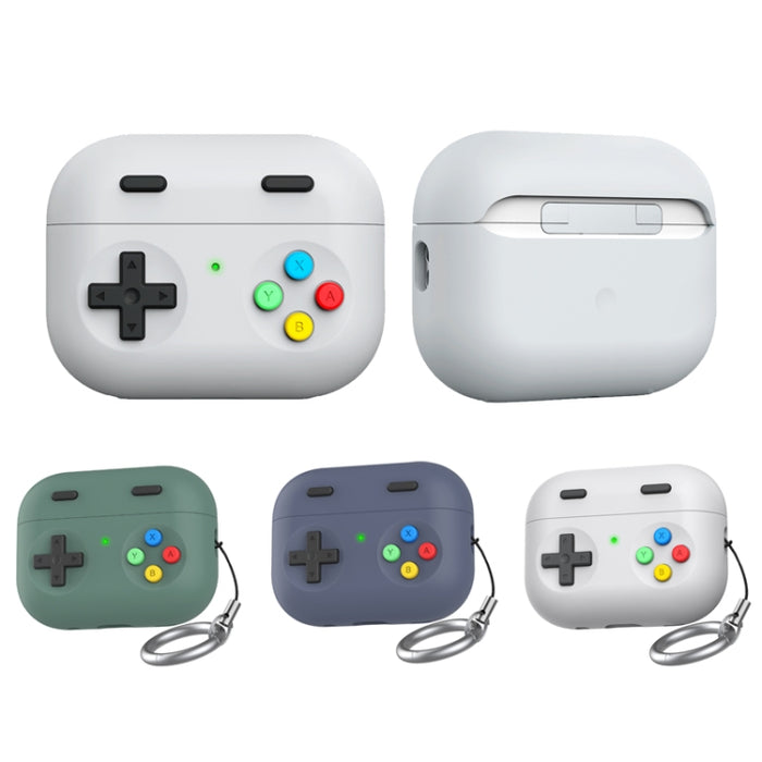 Para AirPods Pro 2 AhaStyle DD04 Funda protectora de silicona dividida para auriculares con dibujos animados